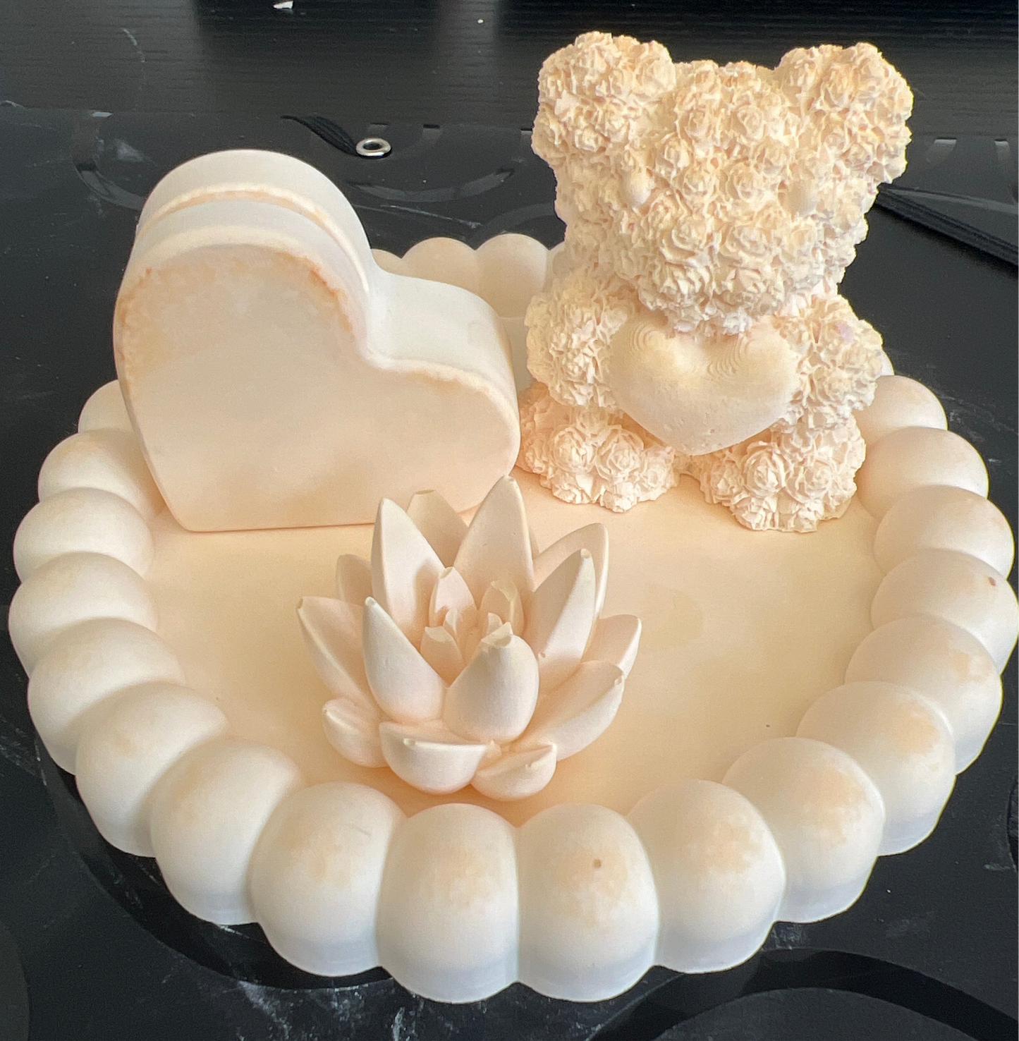 Ensemble décoratif (peut être parfumé)