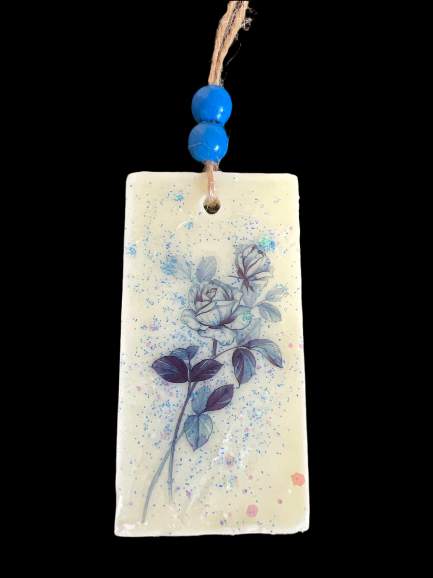 Suspension Parfumé Monoï & Fleur d’Orchidée