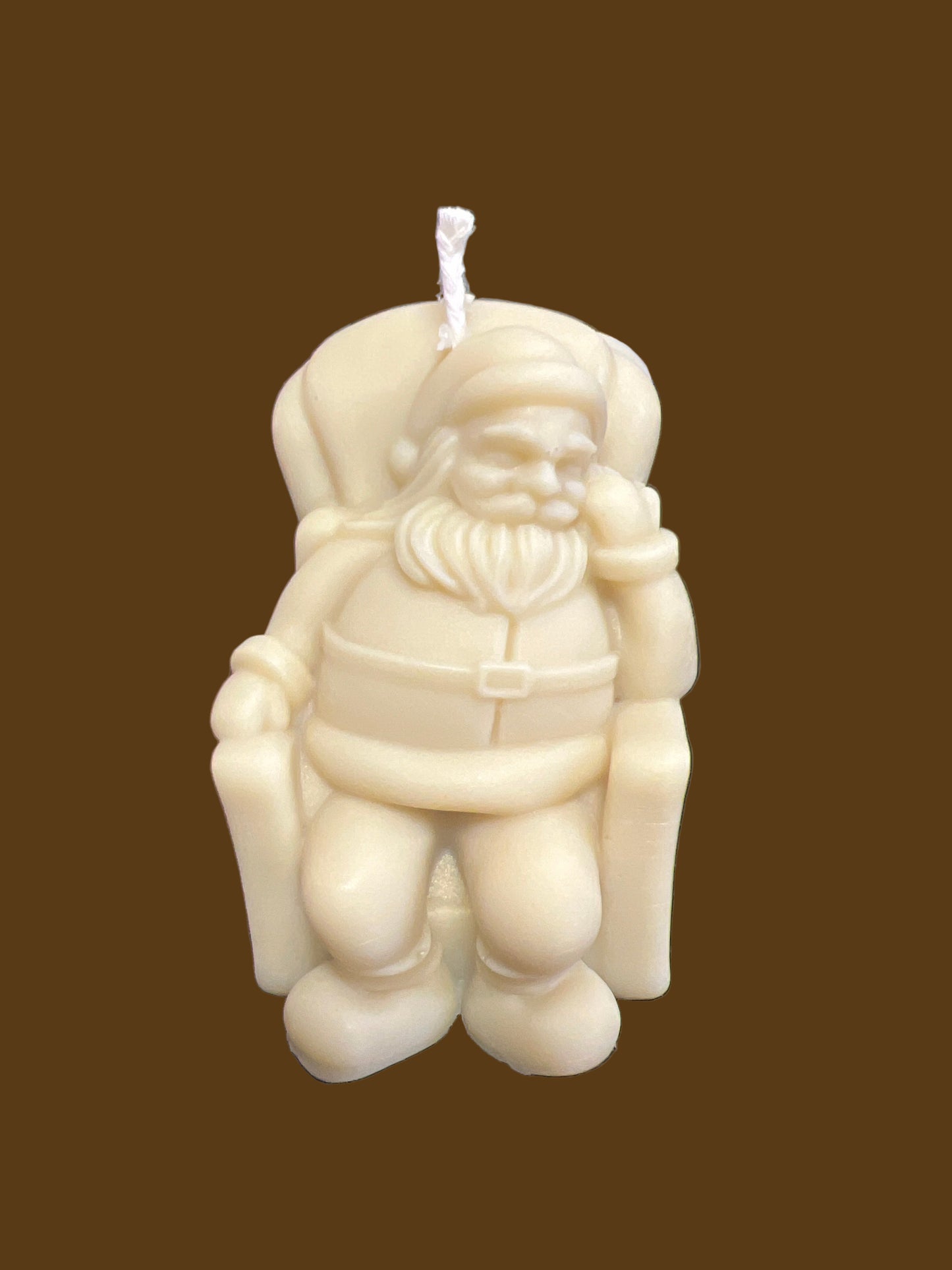 Vert-Sirop d’érable Beige- Sucre d’orge & Pomme et Miel +/-140g de cire