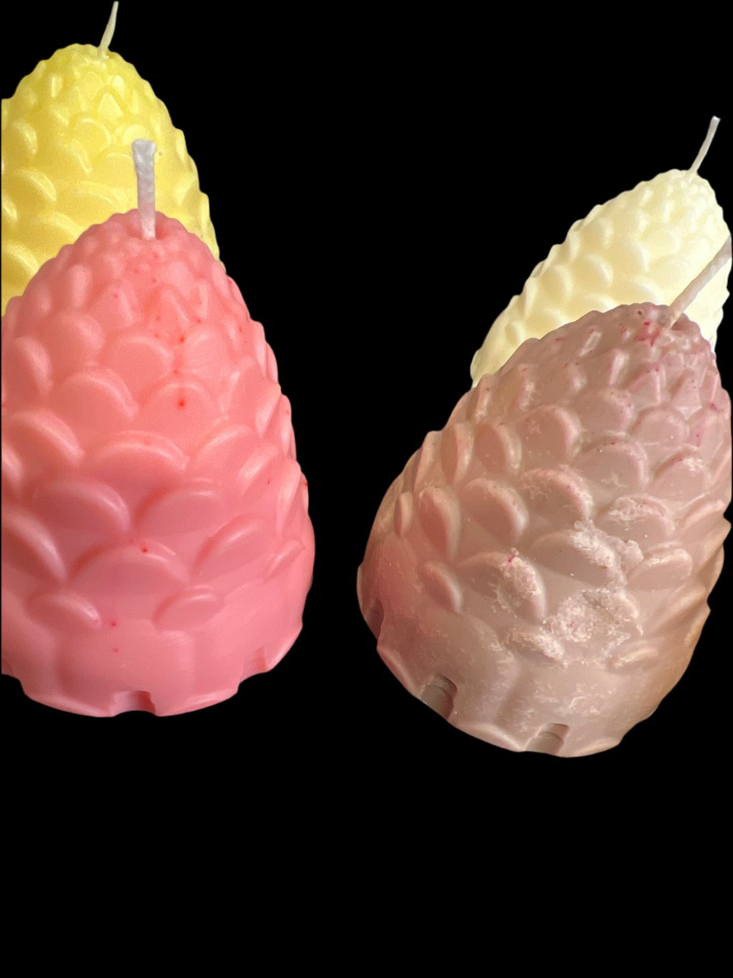 +/- 95g de cire, Chaque couleur un parfum "Lire la Description"