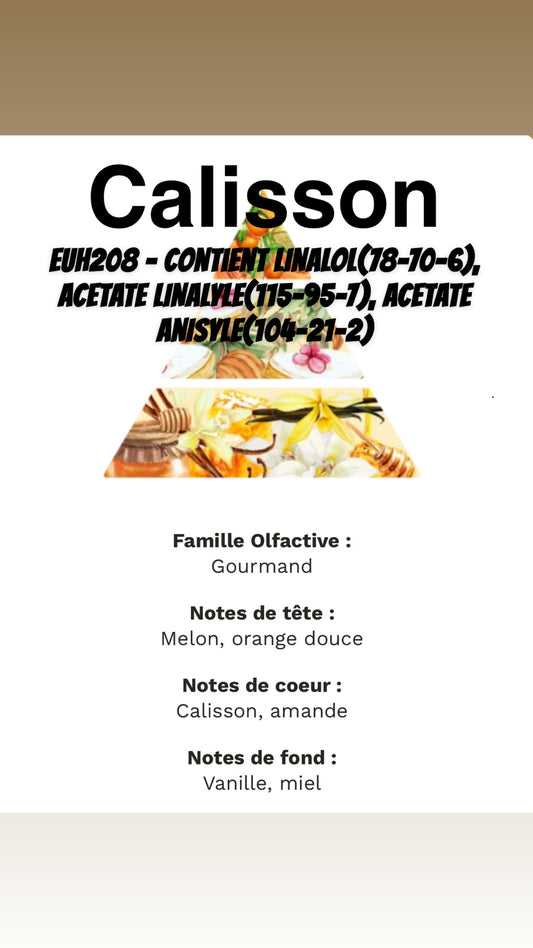 Calisson +/-150g de Cire