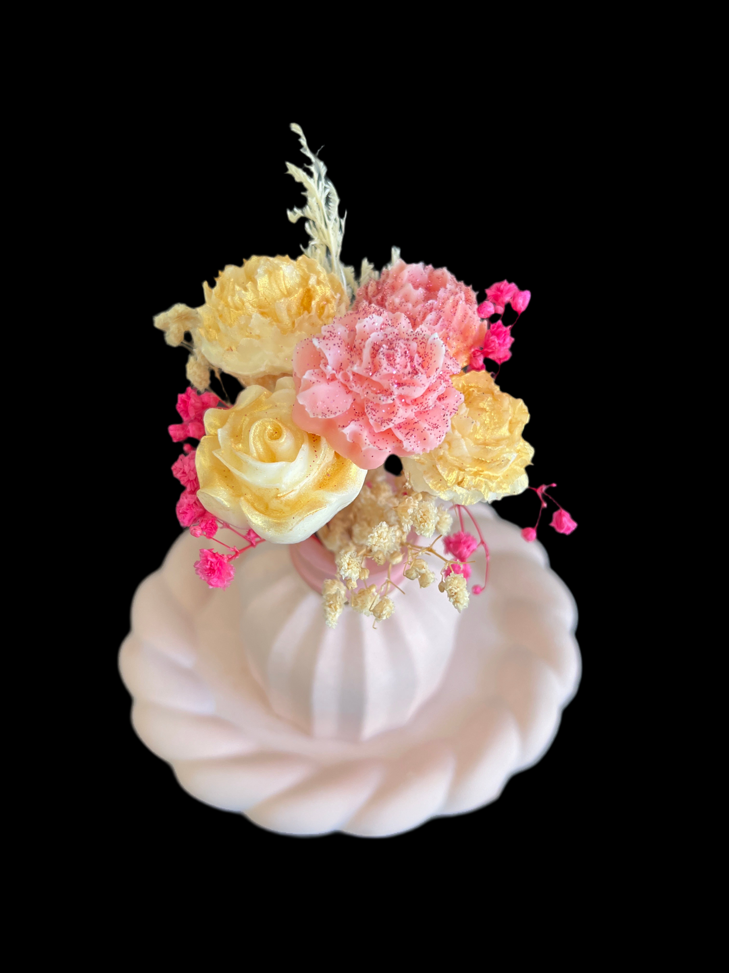 Ensemble bouquet parfum Soleil d’Azur