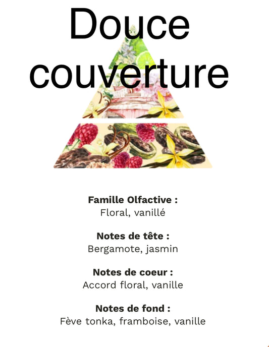 Douce couverture +/-45g de cire