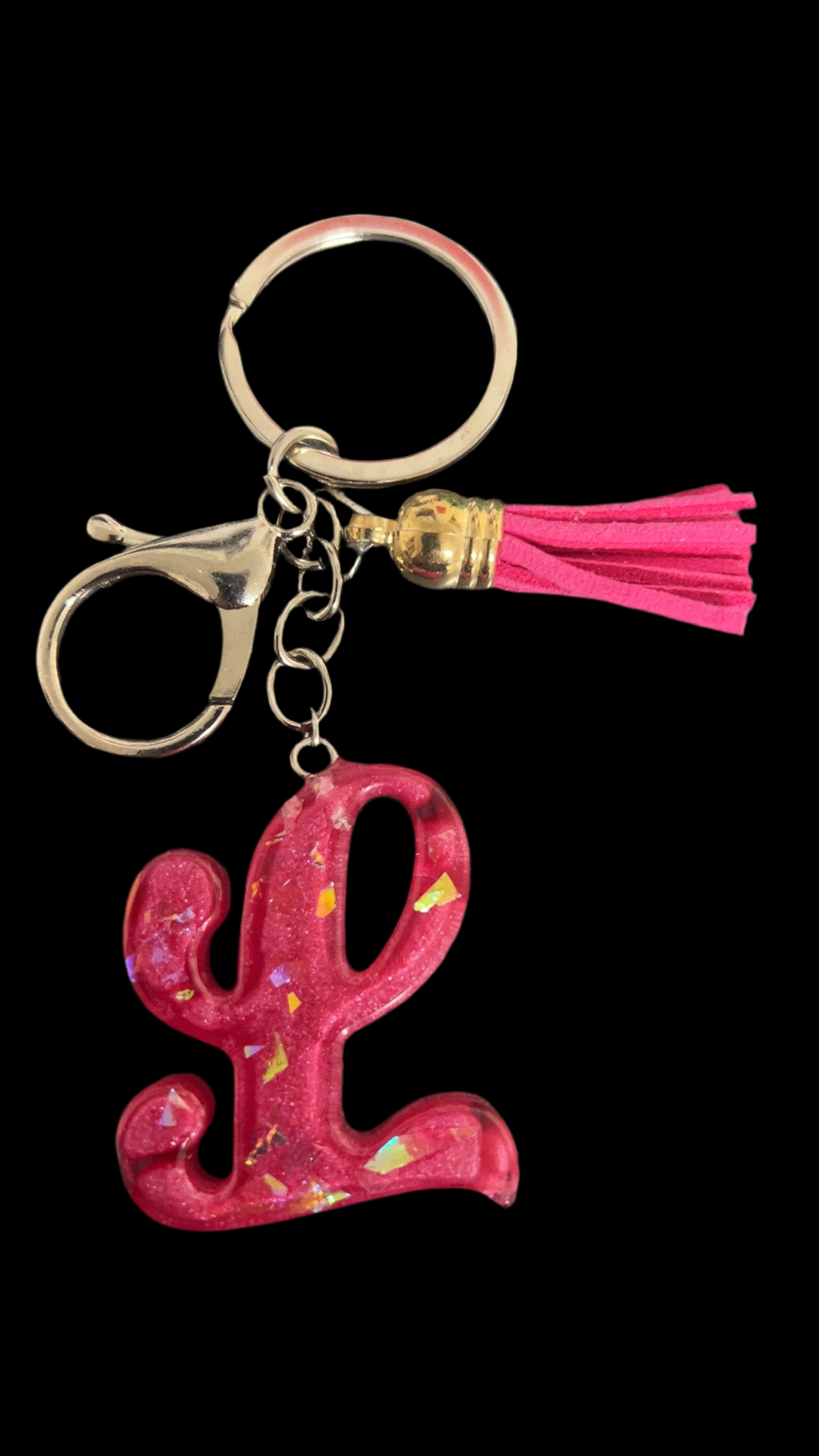 Porte Clef en Résine Époxy