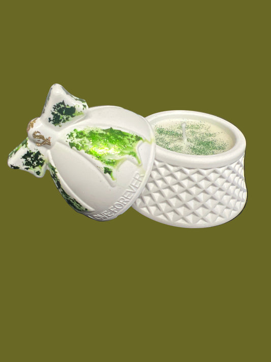 Orangettes +/-40g de cire