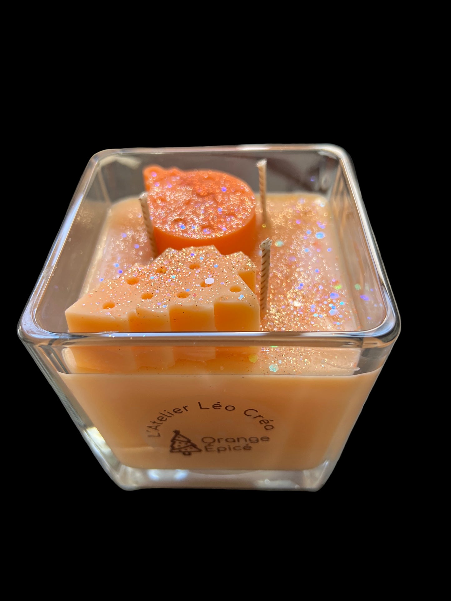 Orange Épicé +/-405g de cire
