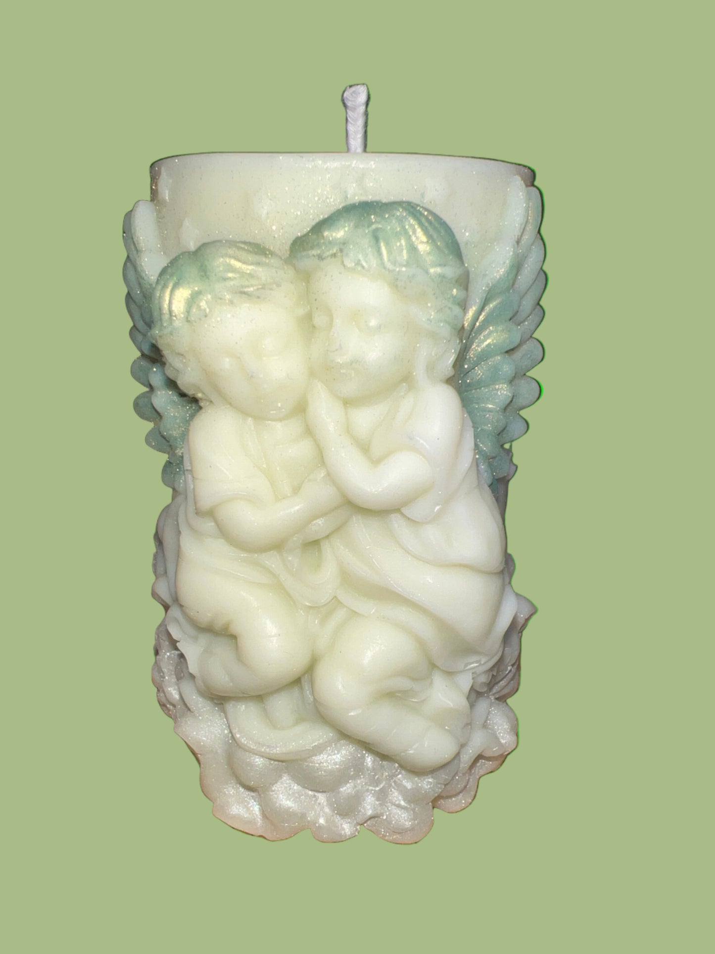 Fleur de Coton +/-185g de cire