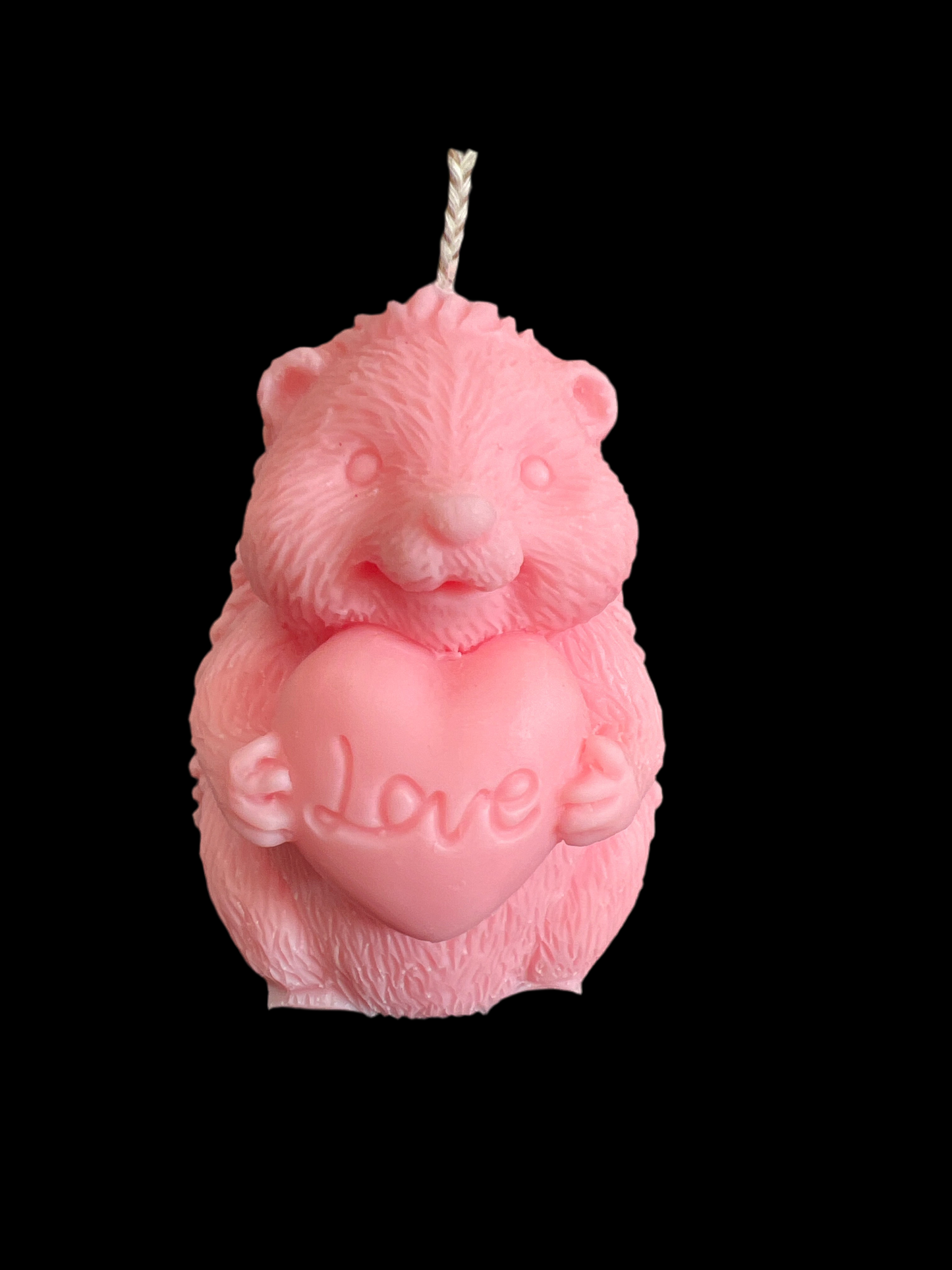 +/- 75g de cire Une couleur un Parfum