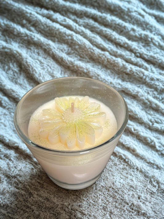 Cachemire et Soie +/-175g de cire