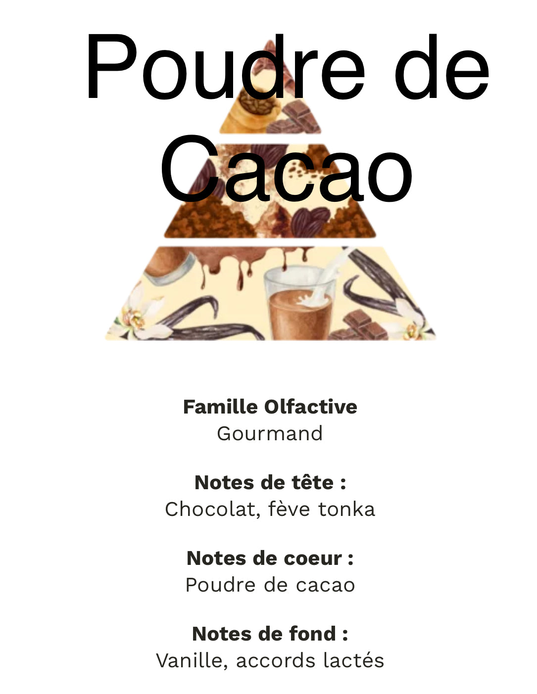 Poudre de Cacao +/-170g