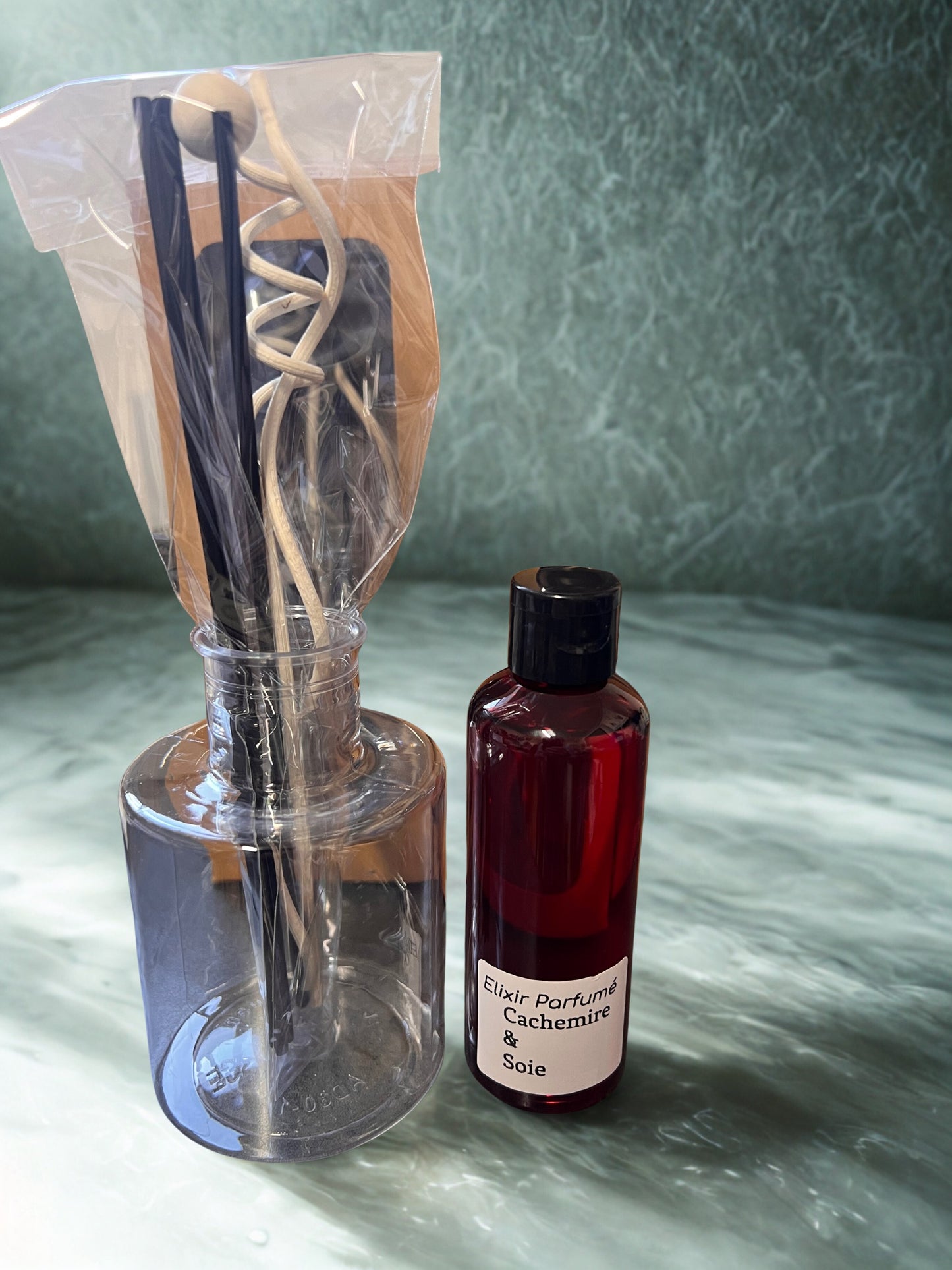 Élixir parfumé 100ml pot personnalisable