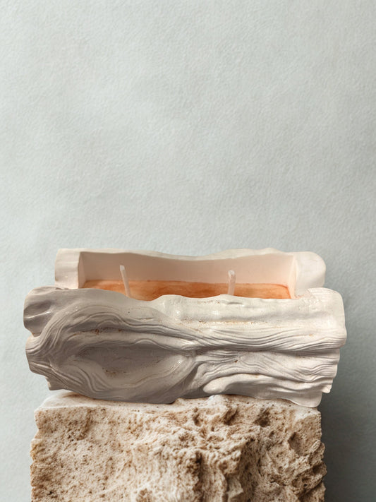 Bois de santal +/-50g de cire