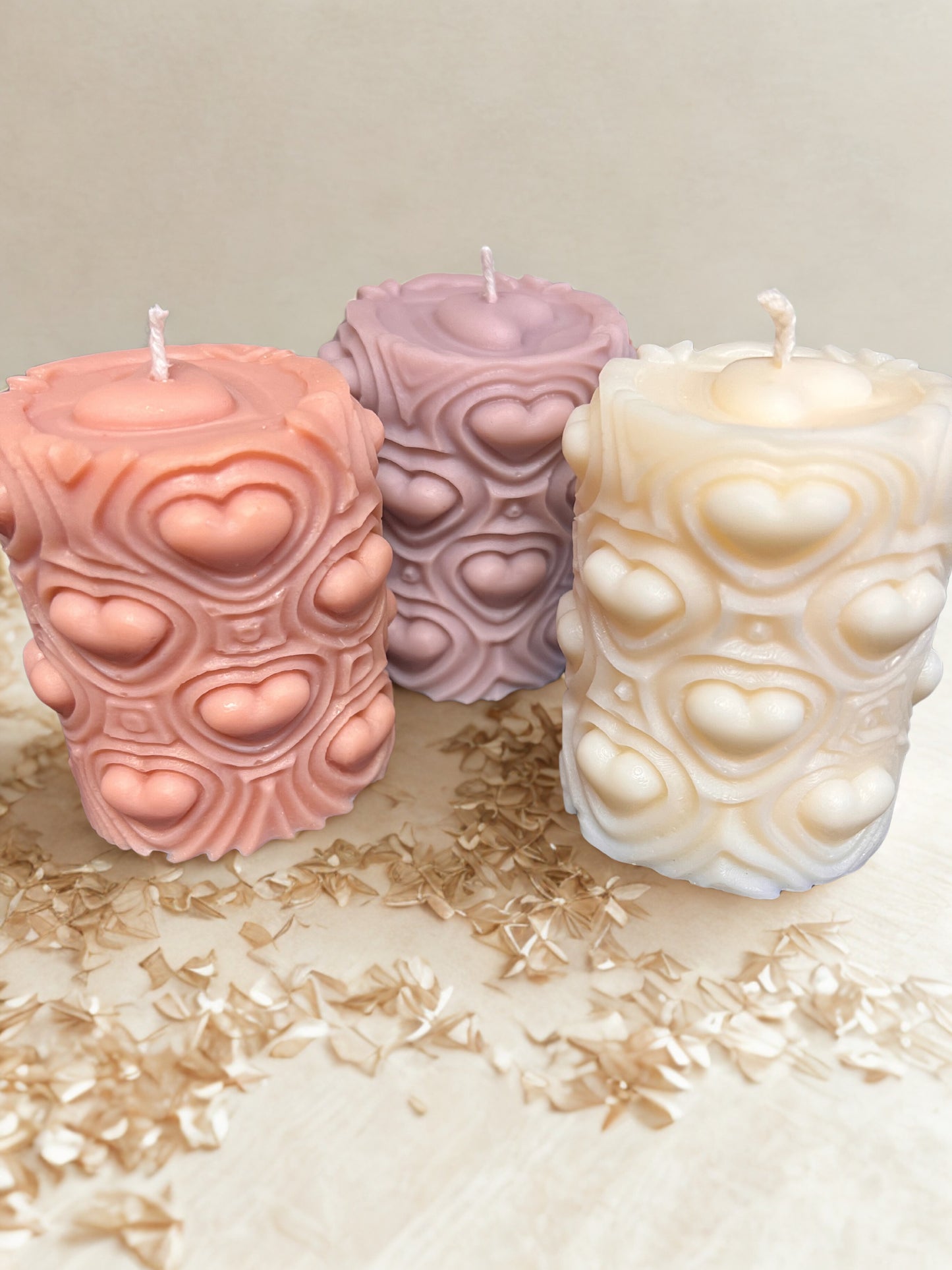 Bougie +/-140g de cire