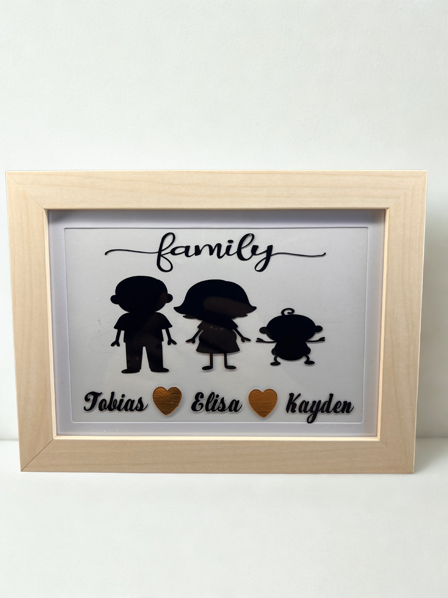 Cadre personnalisé 13x18