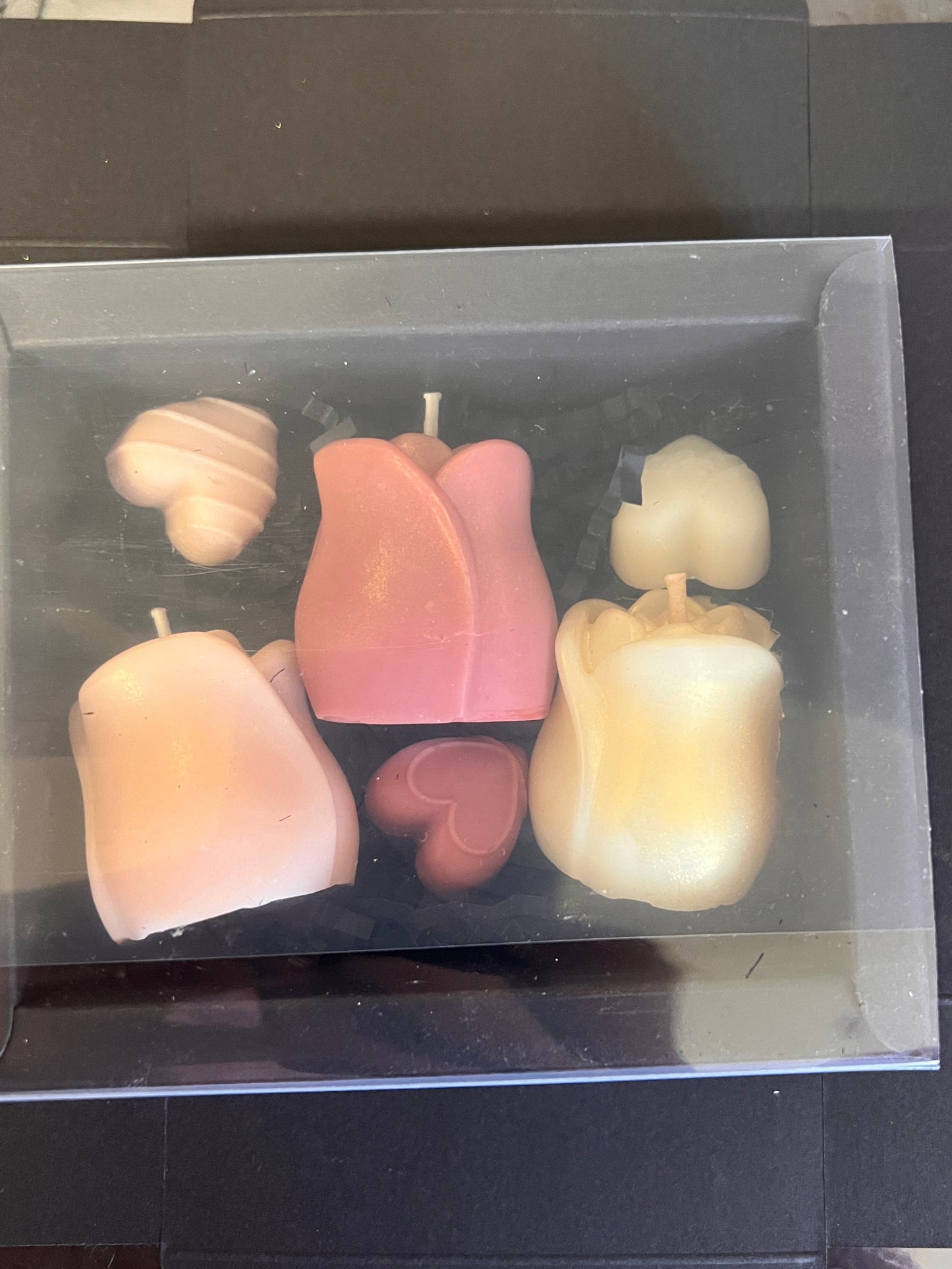 3 bougies 3 fondants 115g de cire au total