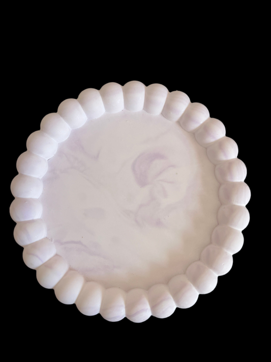 Plateau rond Bubble