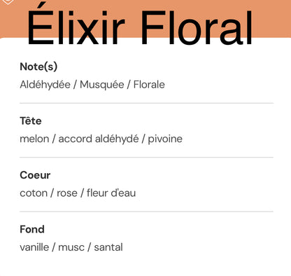 Diffuseur en Bois et son parfum 20ml