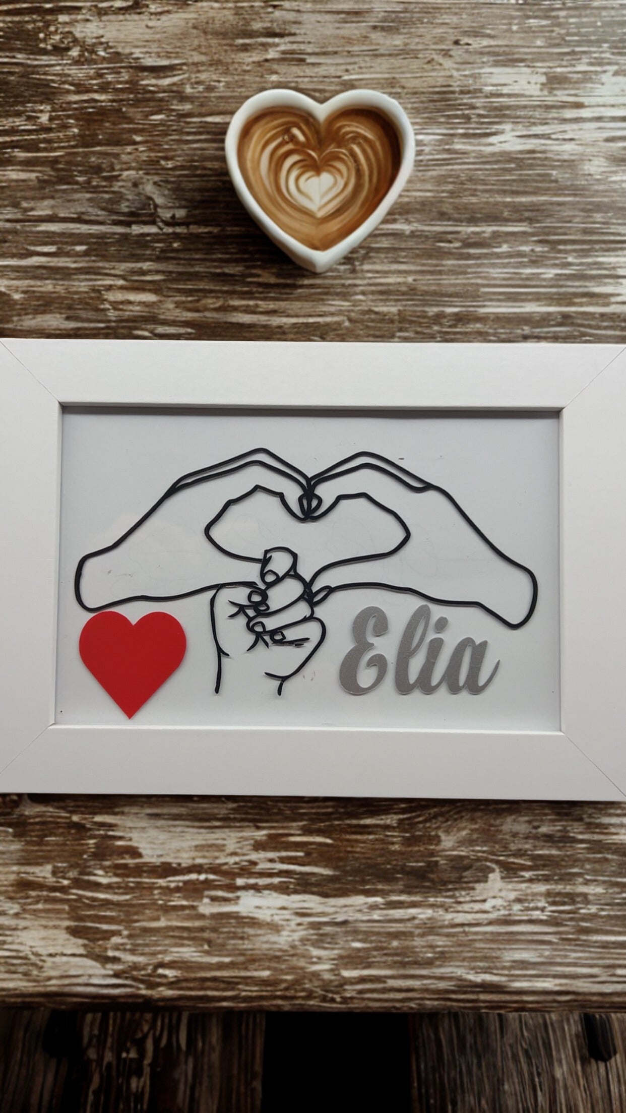 Cadre personnalisé 10x15