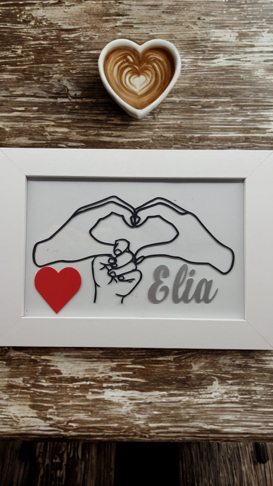 Cadre personnalisé 10x15