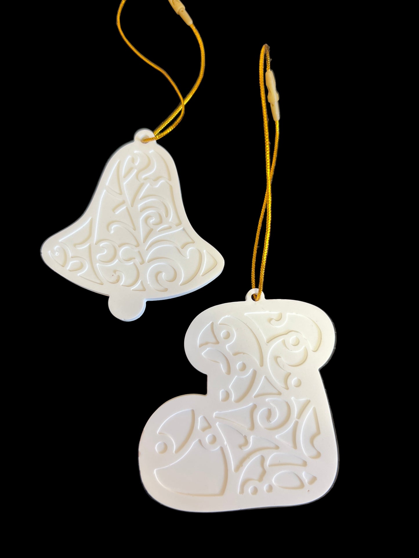 Suspension en plâtre lot de 2