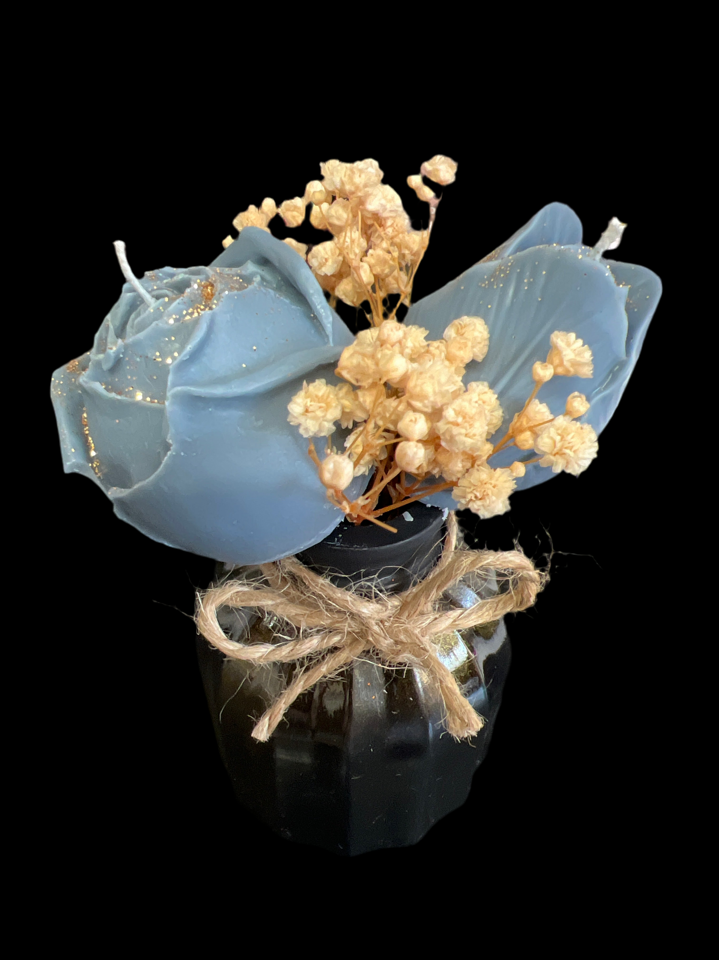 Vase + Bougie parfumé