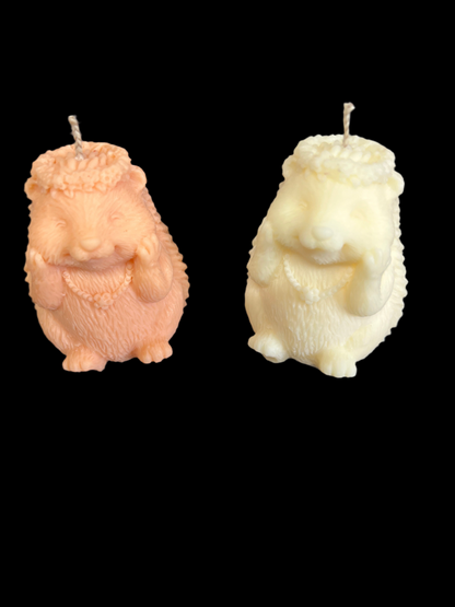 +/- 75g de cire Une couleur un parfum