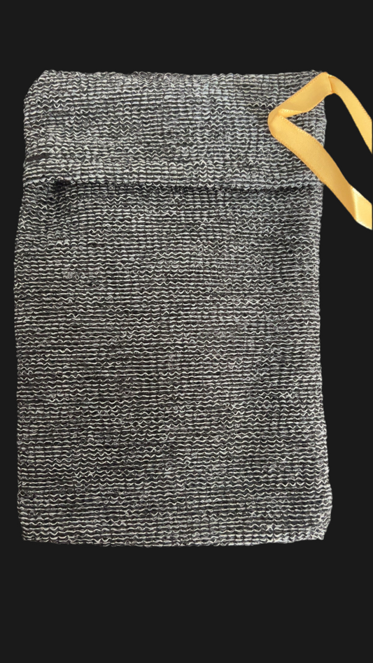 Pochette à Savon Exfoliante