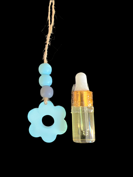 Offre découverte 1 suspension en plâtre+ 4g de parfum Fruit Rouge