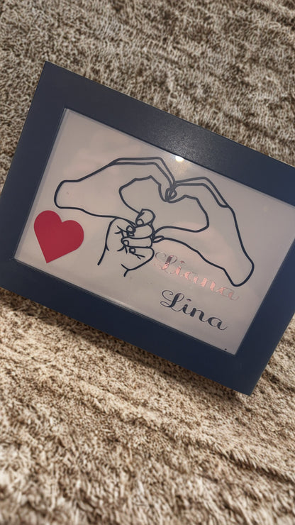 Cadre personnalisé 10x15