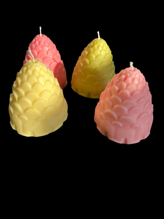 +/- 95 g de Cire Chaque couleur un Parfum "Lire la description"