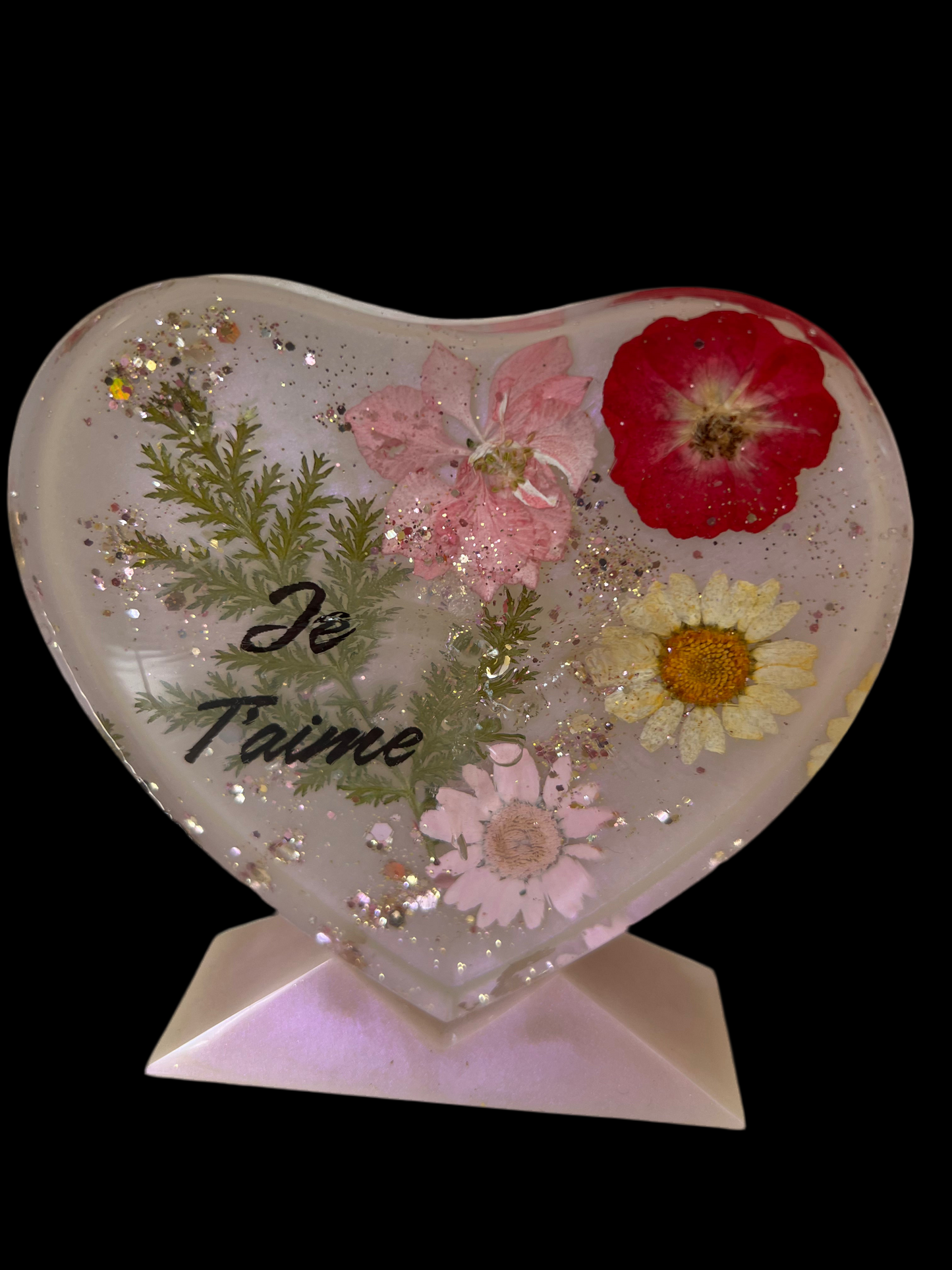 En résine Époxy (pas à vendre juste un modèle)