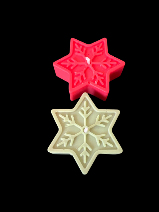 +/-25g de cire Rouge: Fruit Rouge Vert: Madeleine Gourmande