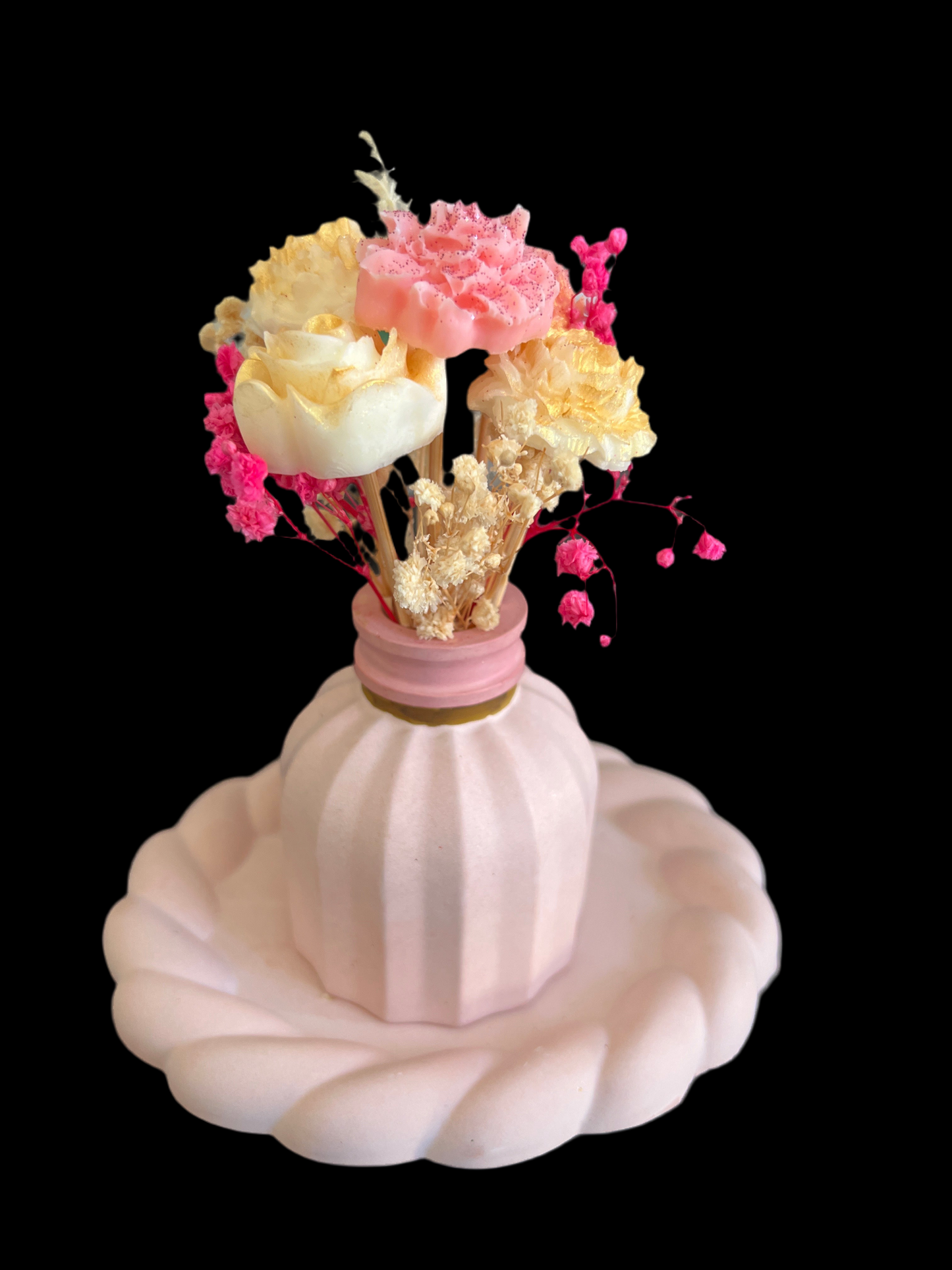 Ensemble bouquet parfum Soleil d’Azur