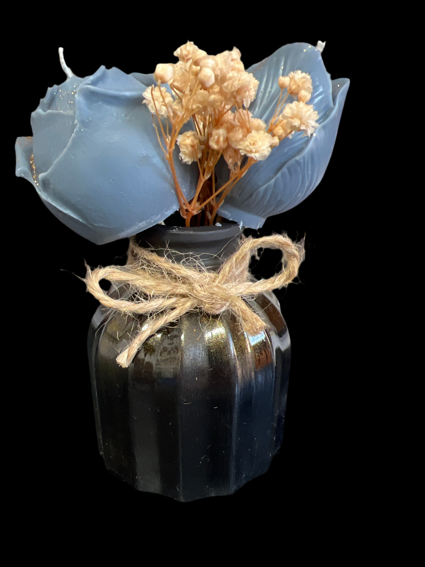 Vase + Bougie parfumé