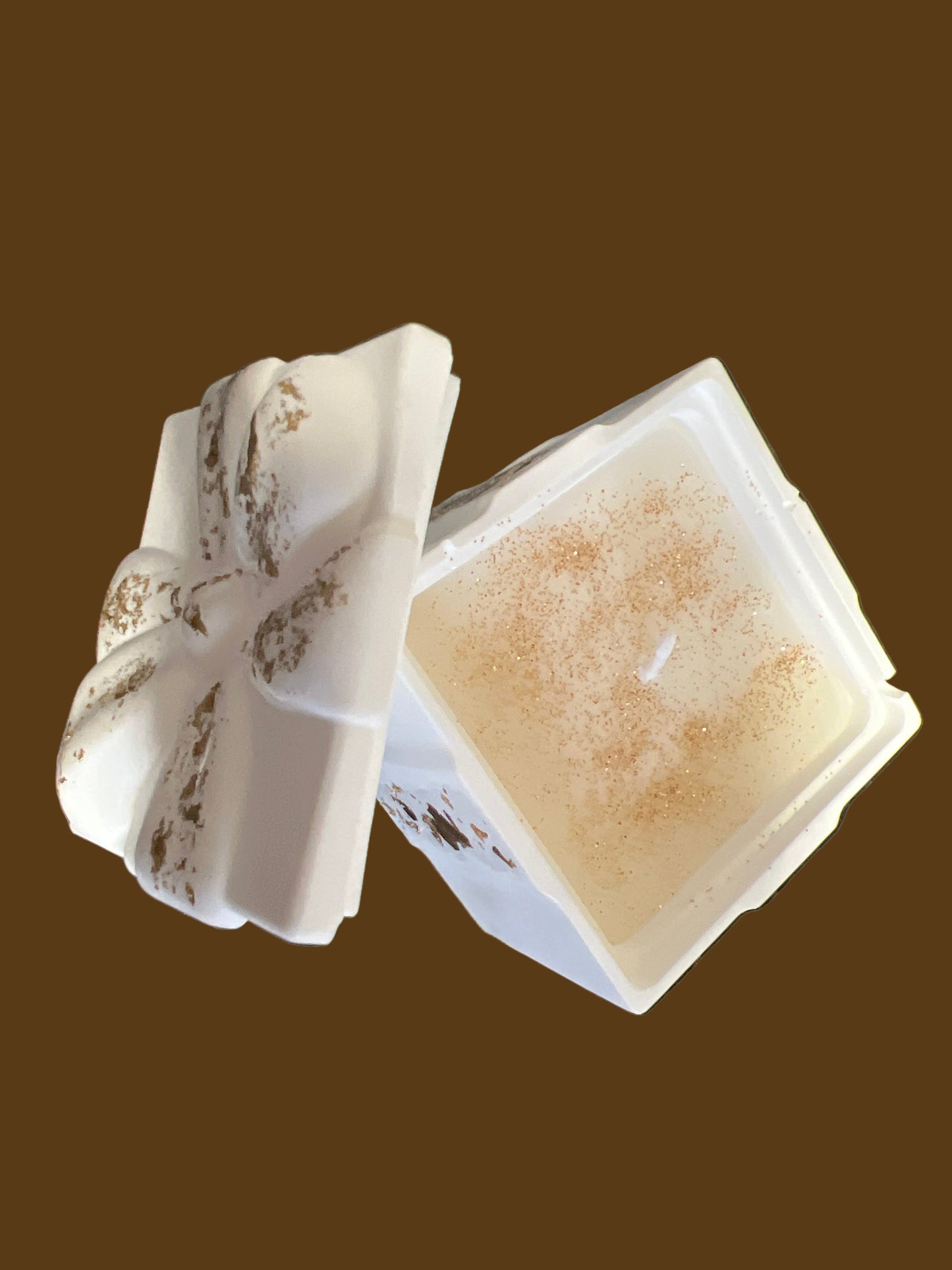 Orangettes +/90g de cire