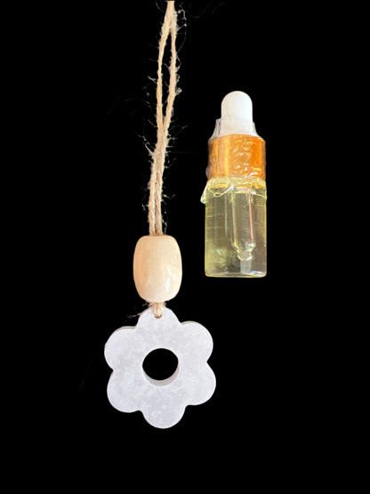 Offre découverte 1 suspension en plâtre+ 4g de parfum Fruit Rouge