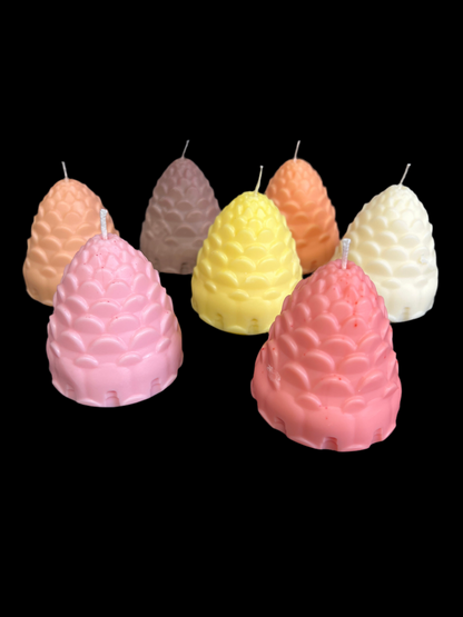 +/- 95g de cire, Chaque couleur un parfum "Lire la Description"