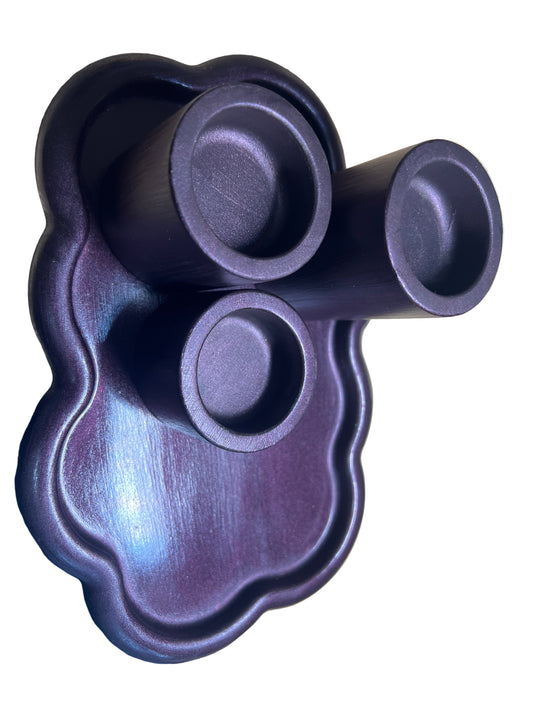 Plateau & Porte bougies