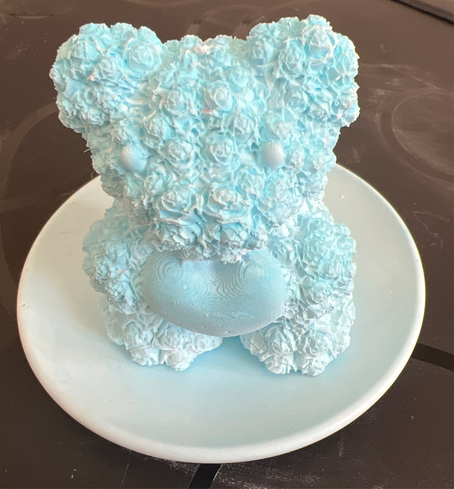 Ensemble décoratif en plâtre (peut être parfumé)