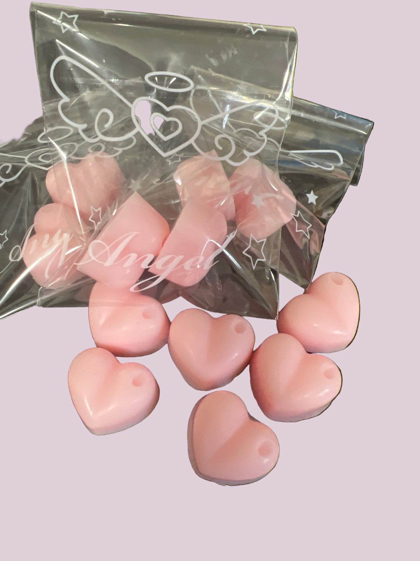 Rose Ancienne fondant parfumé Lot de 2 +/-14g