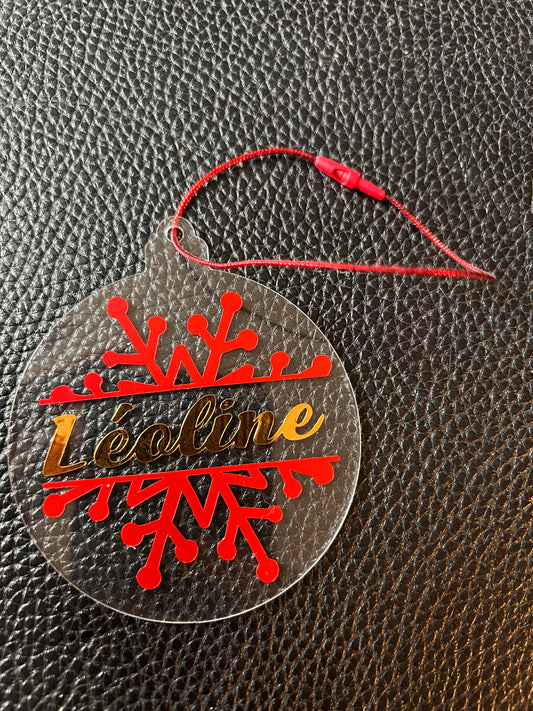 Suspension personnalisée