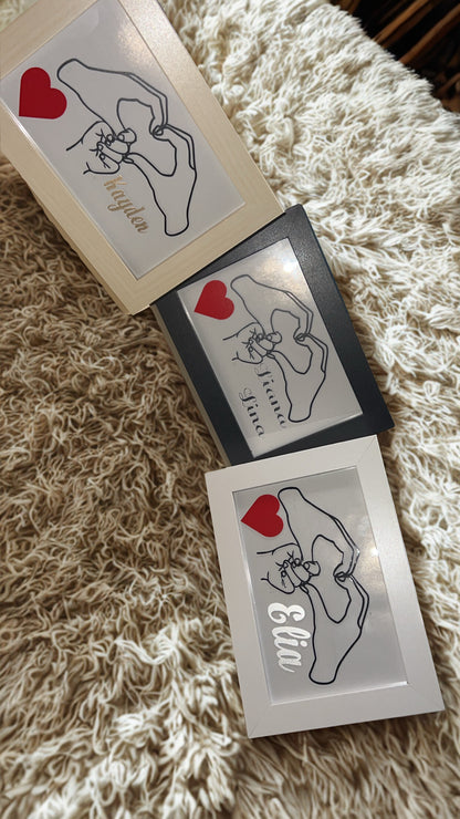 Cadre personnalisé 10x15