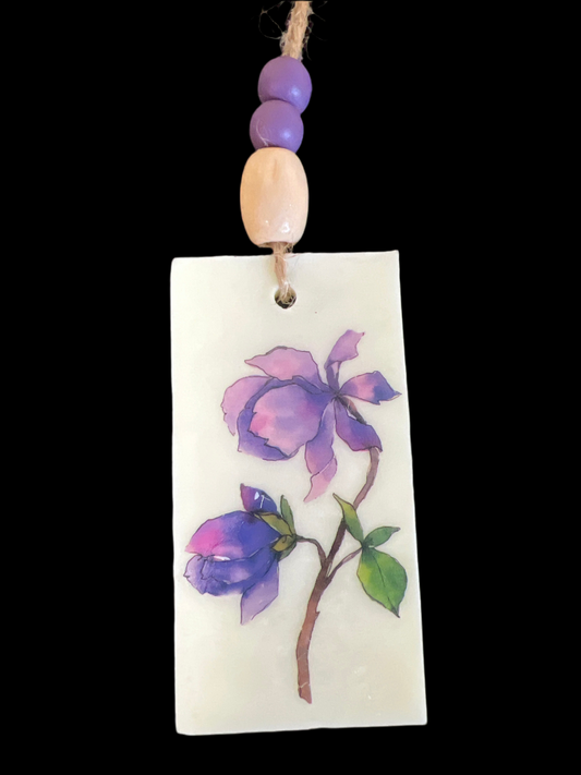 Suspension parfumé Monoï & Fleur d’Orchidée