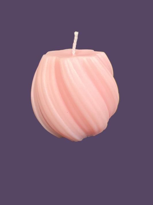 Rose Ancienne +/-90g de cire