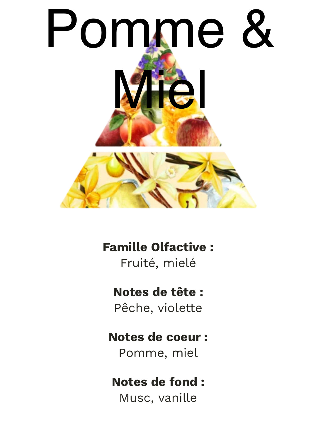 Fondant parfumé Lot de 2 +/-20g