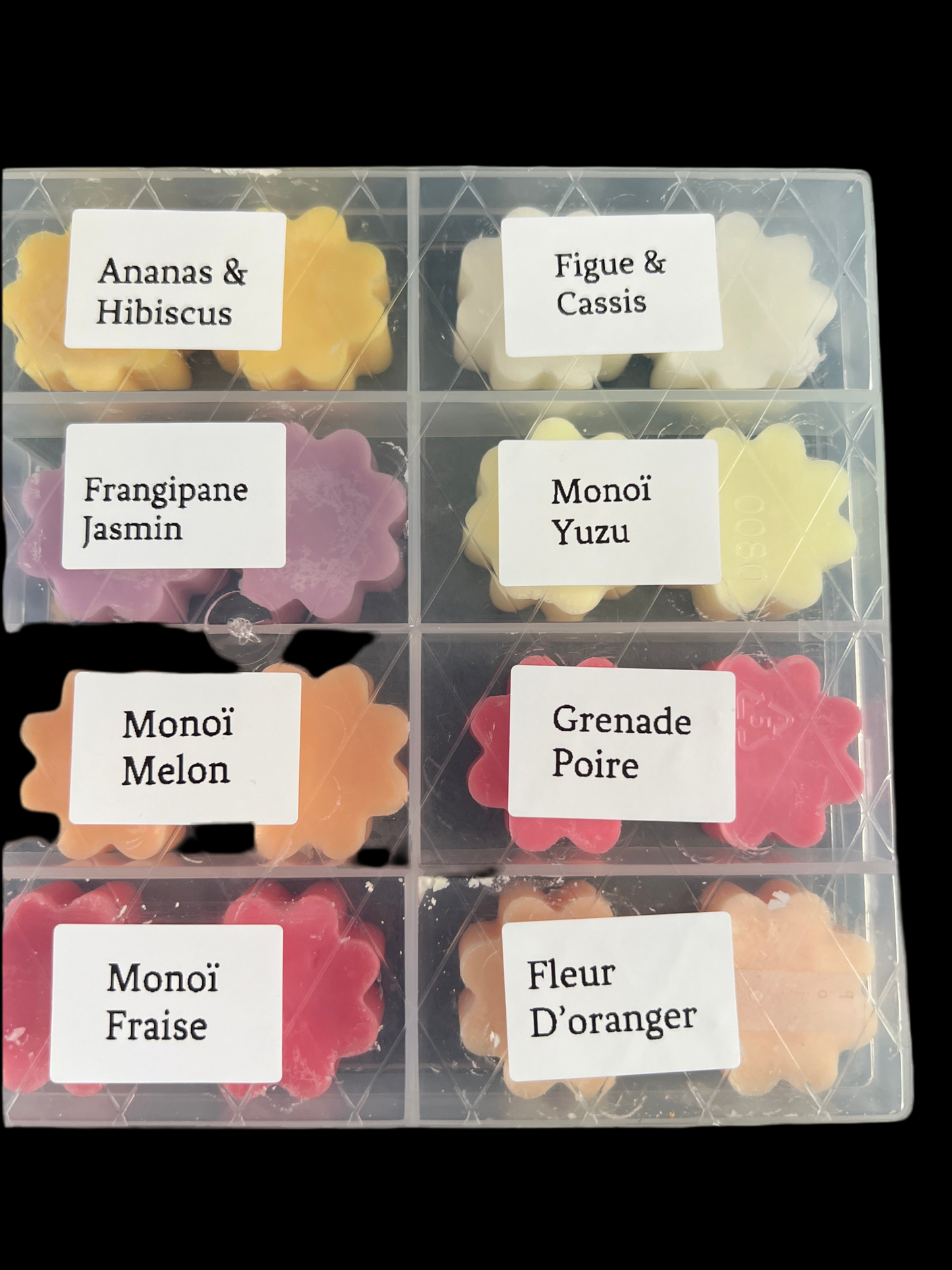 Boîte 16 fondants Parfumé