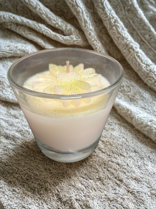 Cachemire et Soie +/-175g de cire