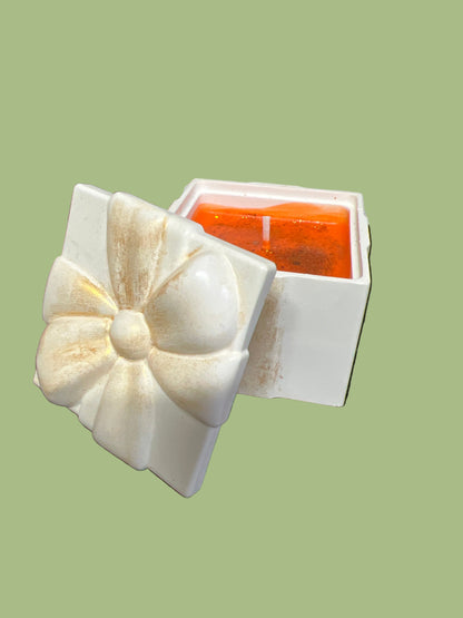 Orange Épicé +/-80g de Cire