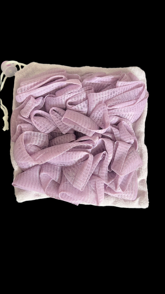 Fleur de Douche pour Savon Solide