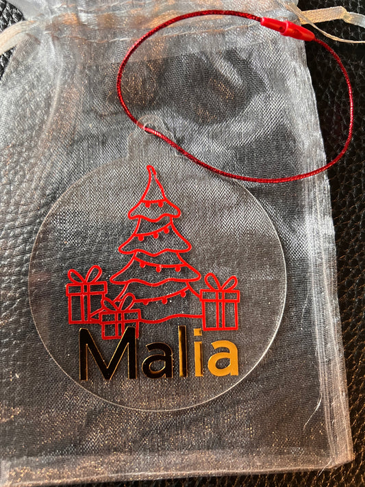 Suspension personnalisée